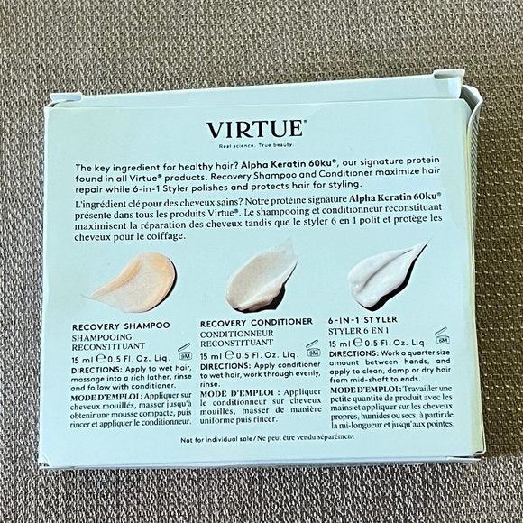 Virtue Repair and Strengthen Complete kit - New in box - Picture 3 of 3